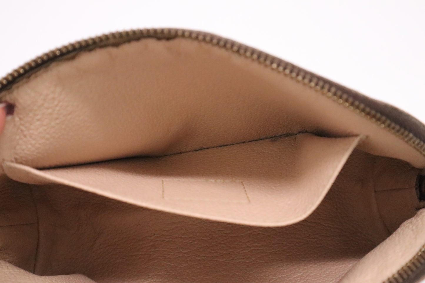 Louis Vuitton Pochette Cosmetics PM in Monogram Canvas