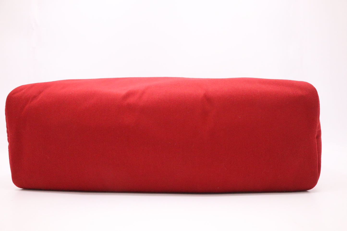 Hermes Herbag 39 in Red & Orange Canvas