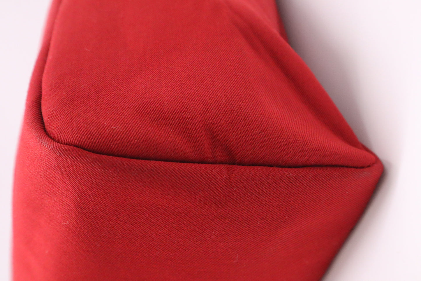 Hermes Herbag 39 in Red & Orange Canvas
