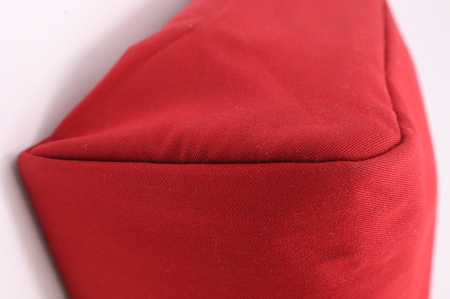 Hermes Herbag 39 in Red & Orange Canvas