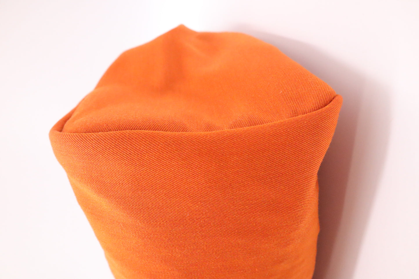 Hermes Herbag 39 in Red & Orange Canvas