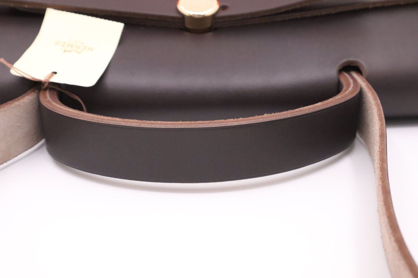 Hermes Herbag 39 in Red & Orange Canvas