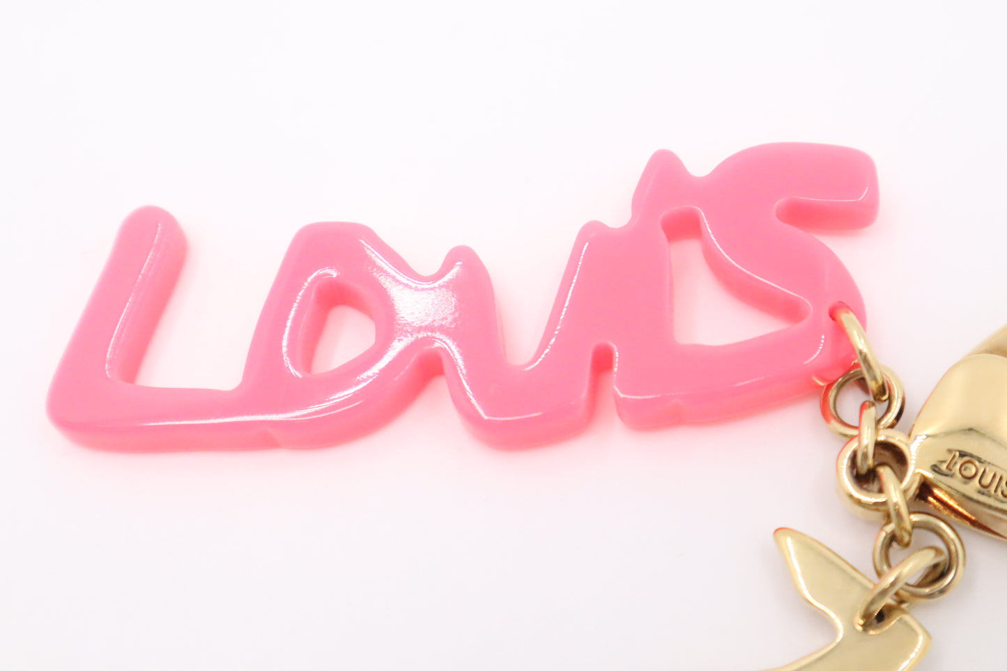 Louis Vuitton x Stephen Sprouse Graffiti Bag Charm