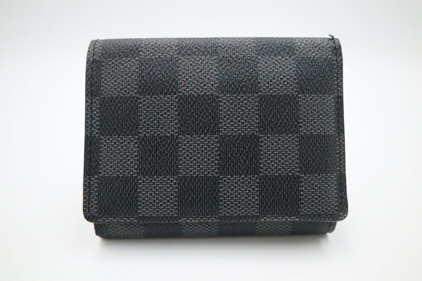 Louis Vuitton Compact Trifold Wallet in Damier Graphite Canvas