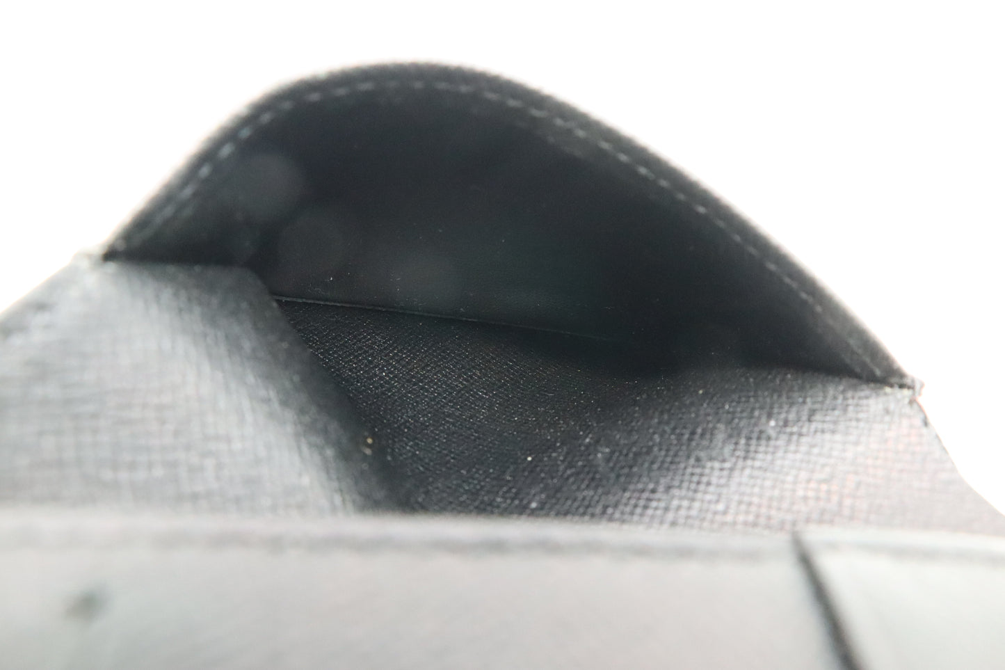 Louis Vuitton Compact Trifold Wallet in Damier Graphite Canvas
