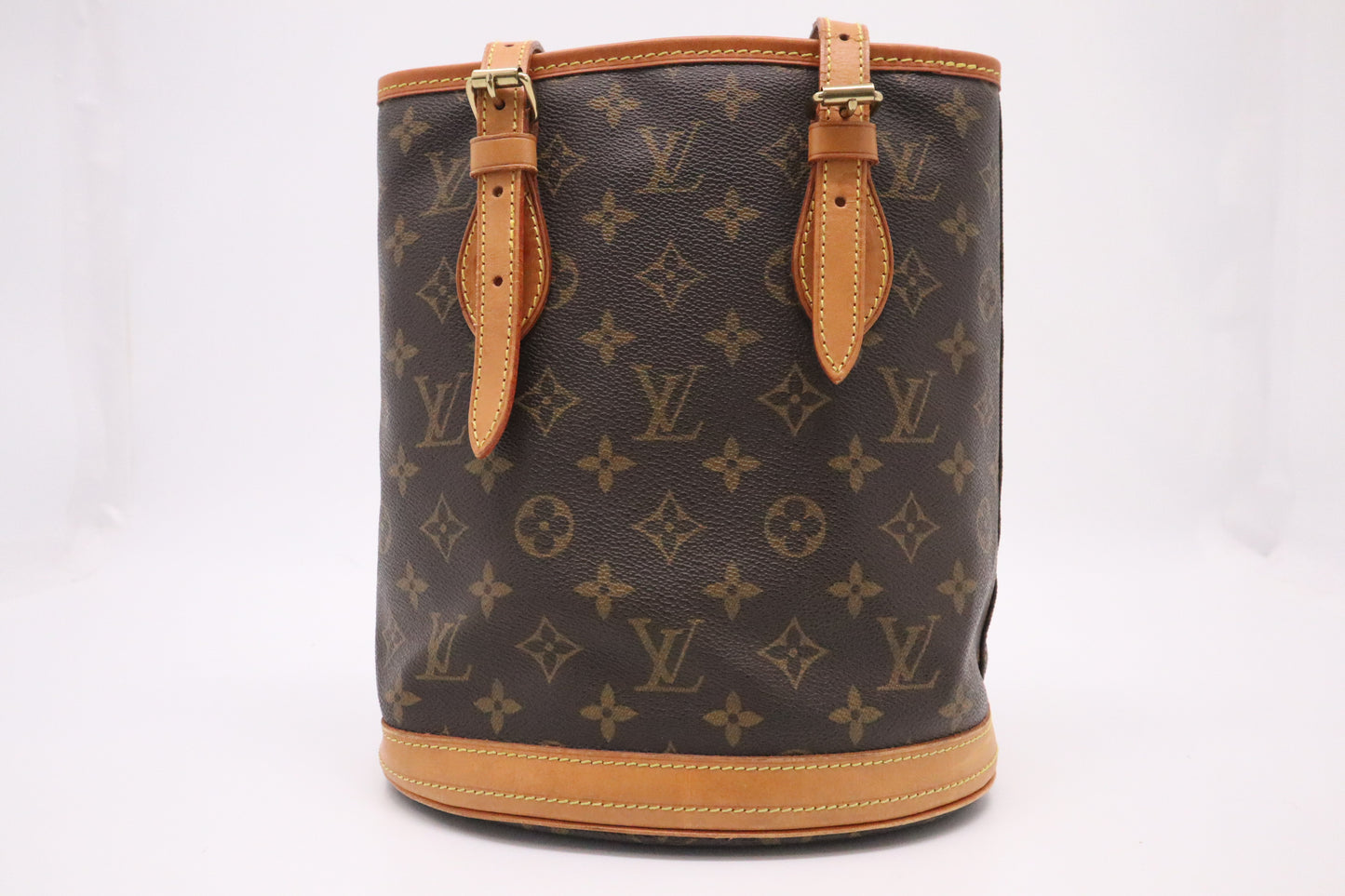 Louis Vuitton Bucket PM in Monogram Canvas