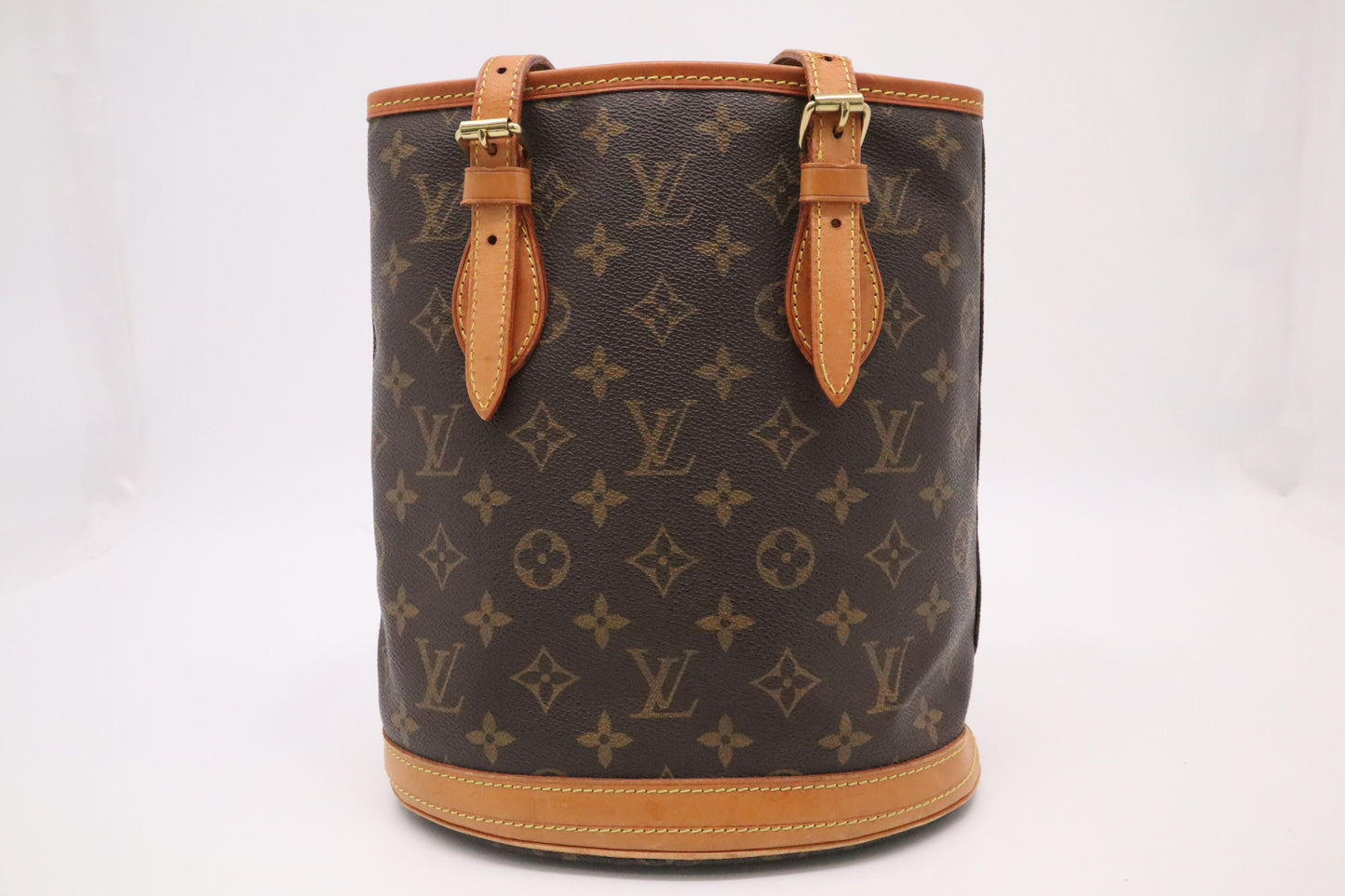 Louis Vuitton Bucket PM in Monogram Canvas