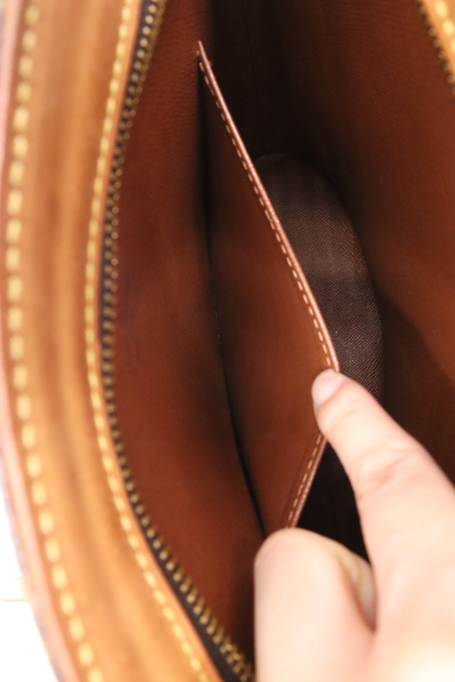 Louis Vuitton Drouot in Monogram Canvas