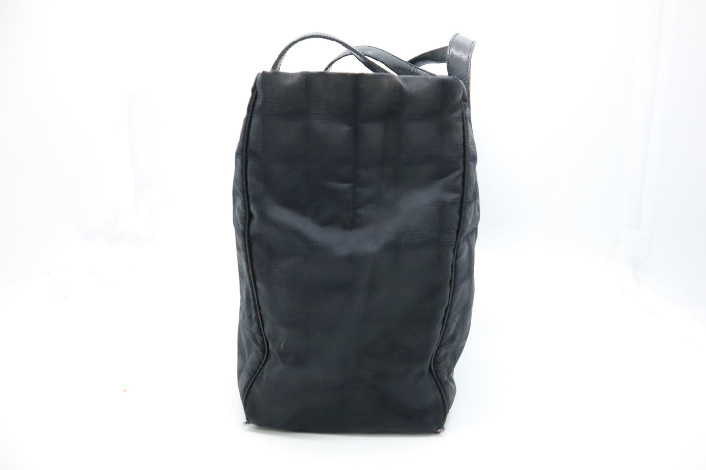 Chanel New Travel Line Tote in Black Canvas