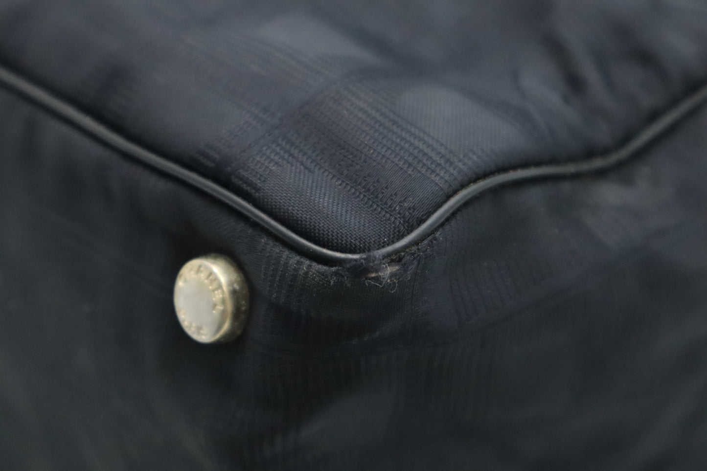Chanel New Travel Line Tote in Black Canvas