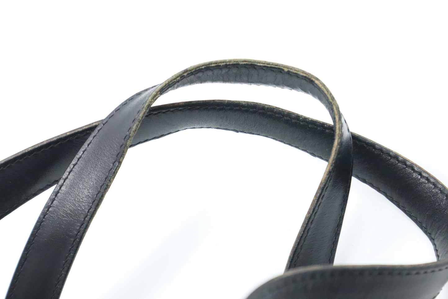 Chanel New Travel Line Tote in Black Canvas