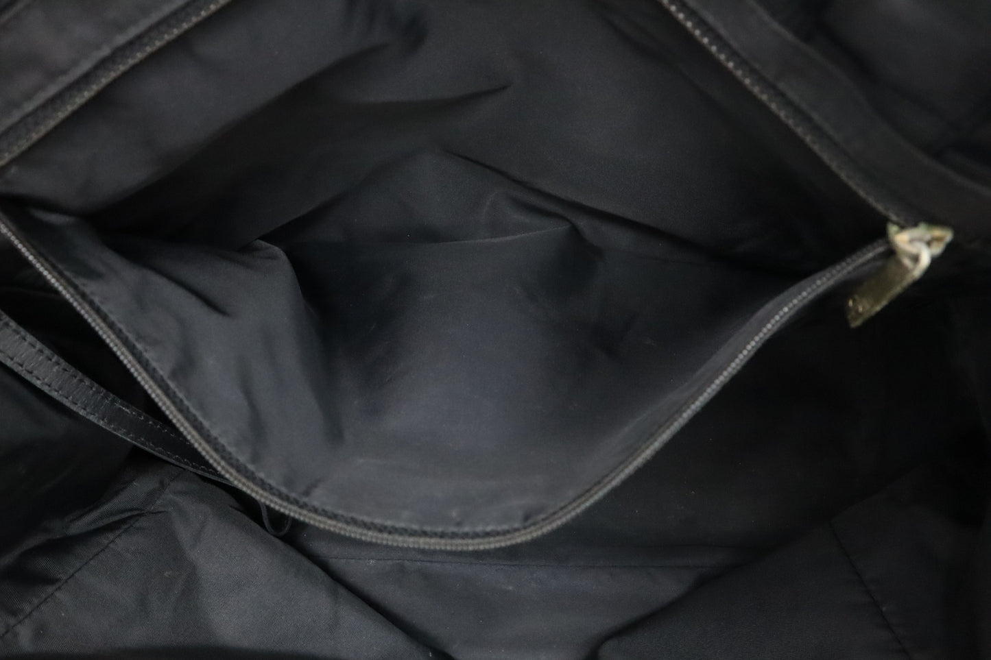 Chanel New Travel Line Tote in Black Canvas