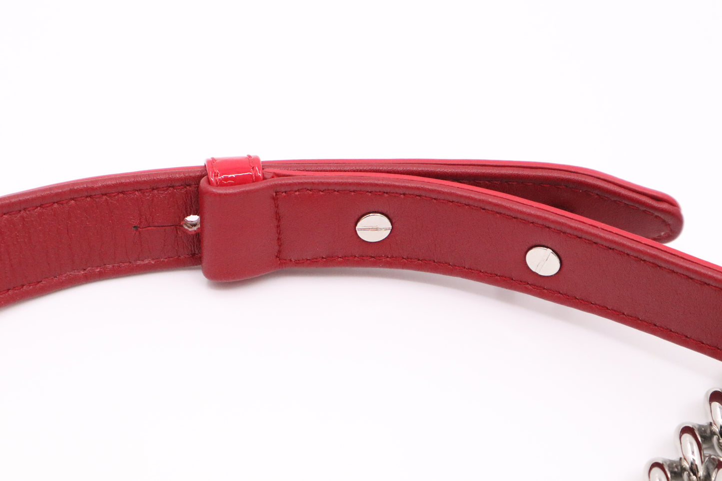 Chanel Medium Boy in Pink Patent Leather