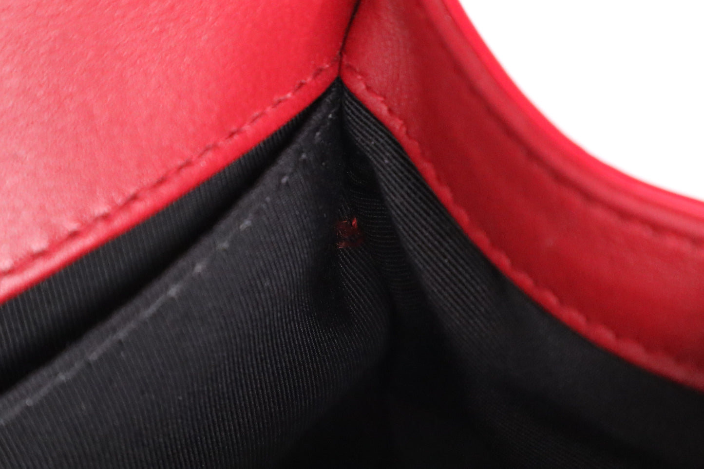 Chanel Medium Boy in Pink Patent Leather