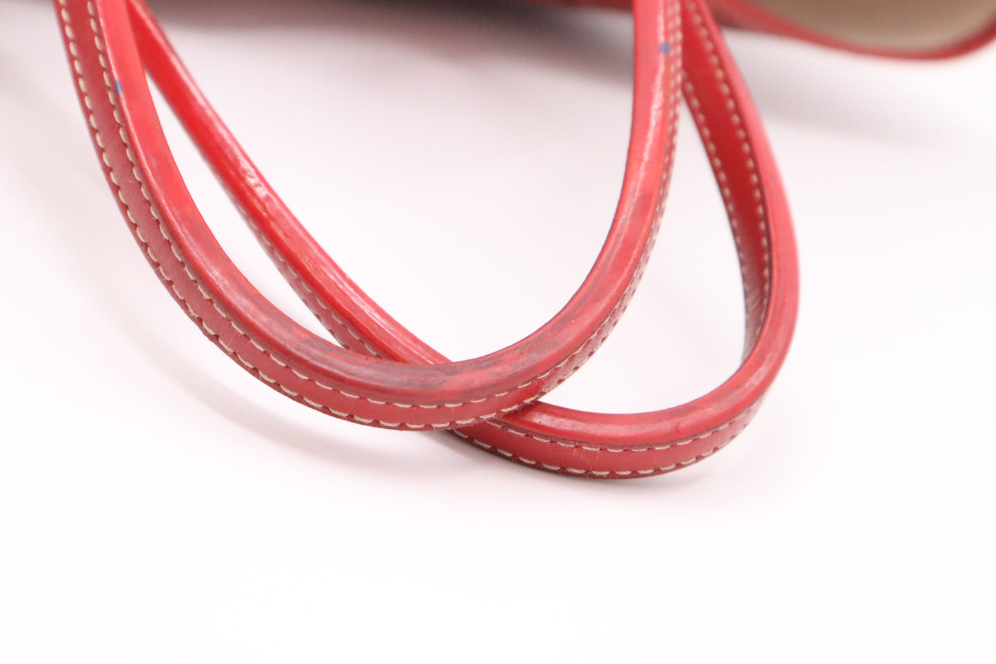 Goyard Saint Louis PM in Red Goyardine Canvas
