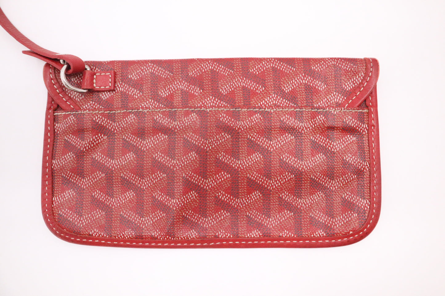 Goyard Saint Louis PM in Red Goyardine Canvas