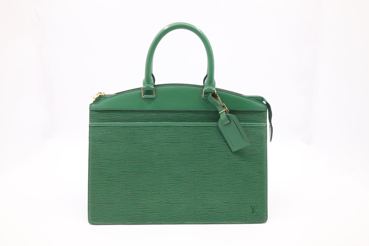Louis Vuitton Riviera in Green Epi Leather