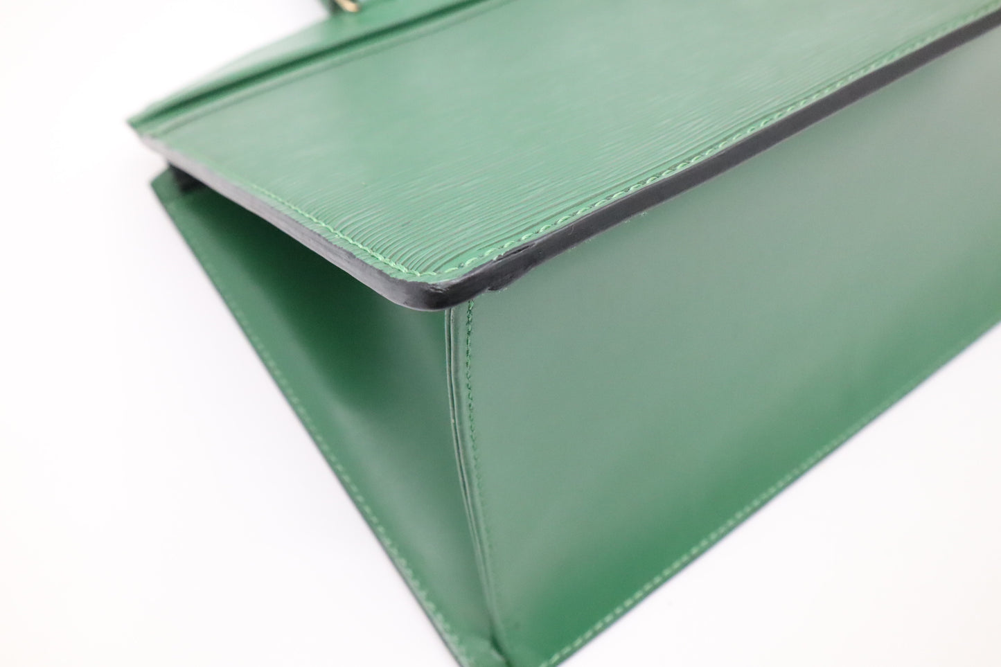 Louis Vuitton Riviera in Green Epi Leather