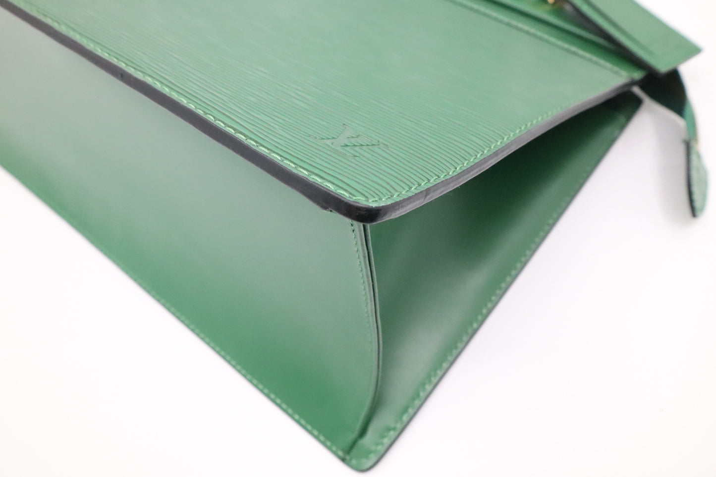 Louis Vuitton Riviera in Green Epi Leather