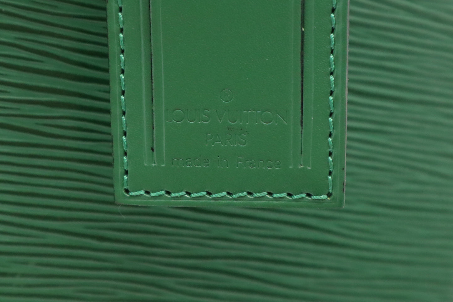 Louis Vuitton Riviera in Green Epi Leather
