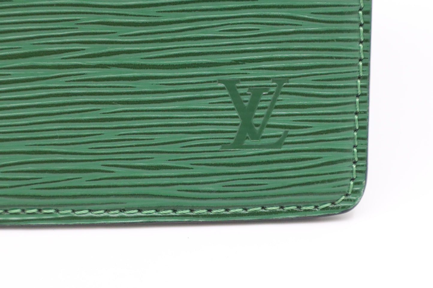 Louis Vuitton Riviera in Green Epi Leather