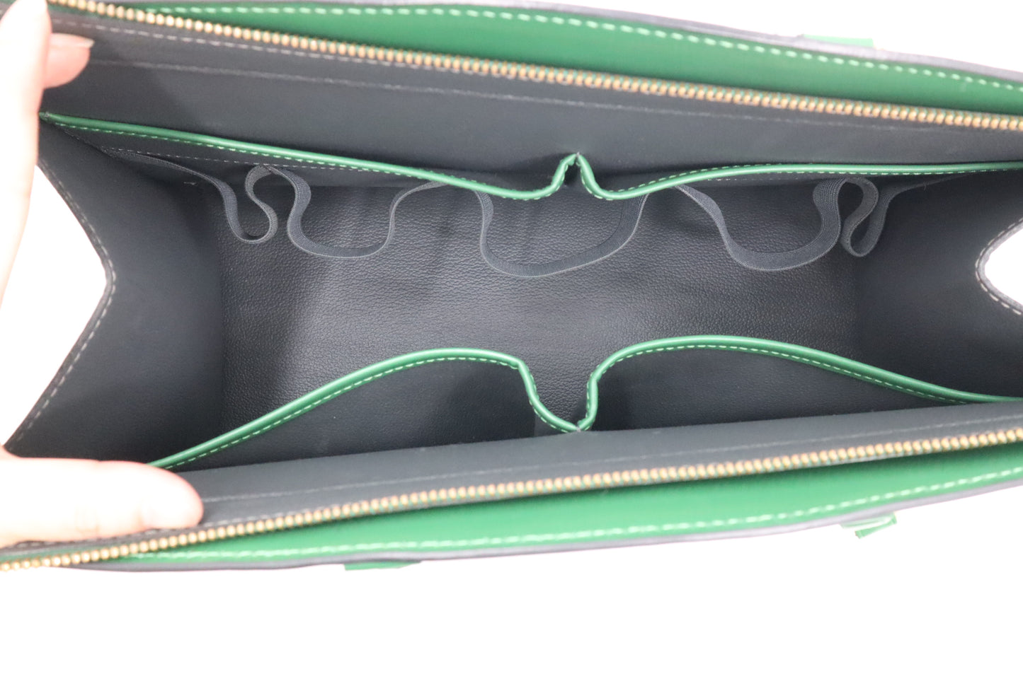 Louis Vuitton Riviera in Green Epi Leather