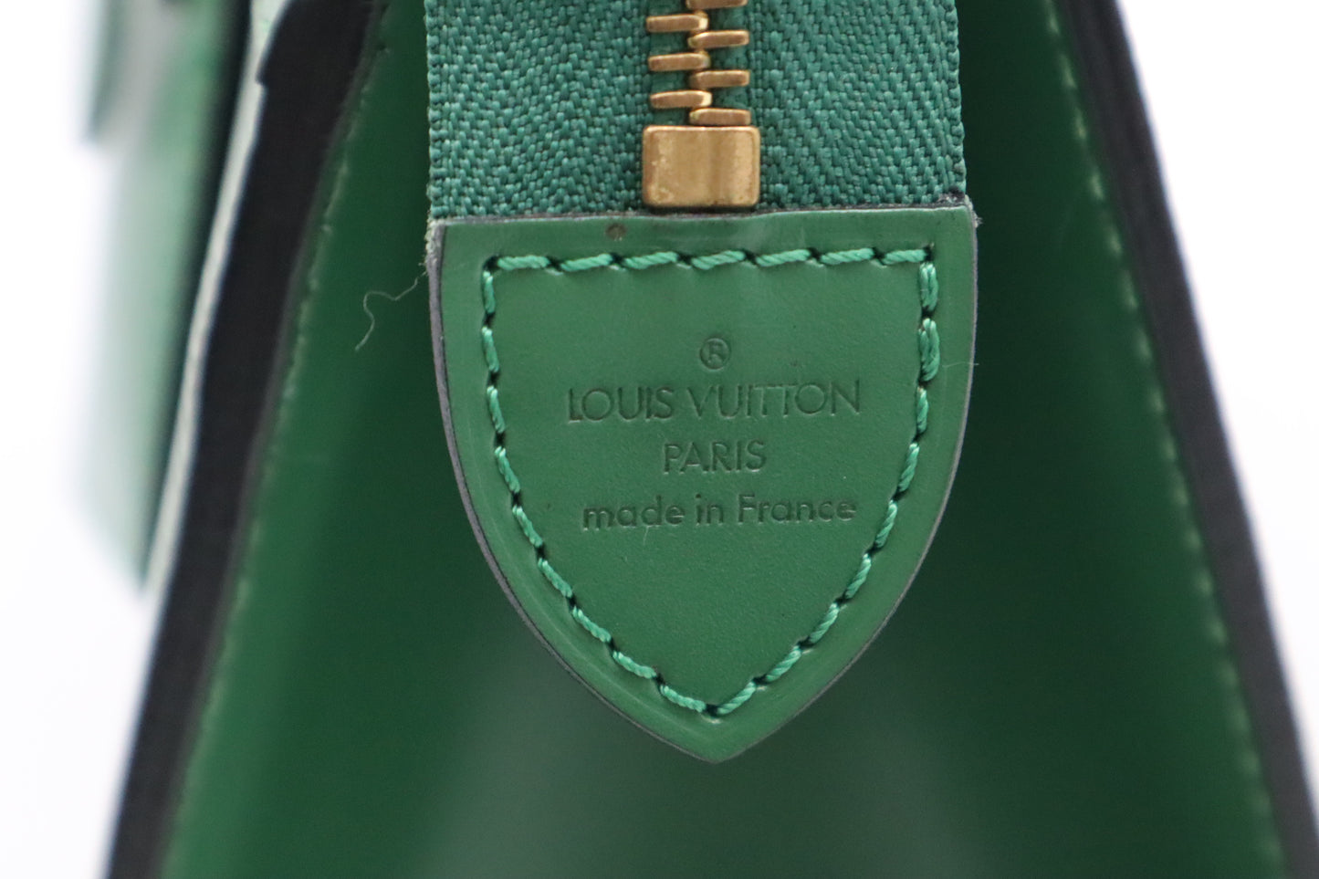 Louis Vuitton Riviera in Green Epi Leather