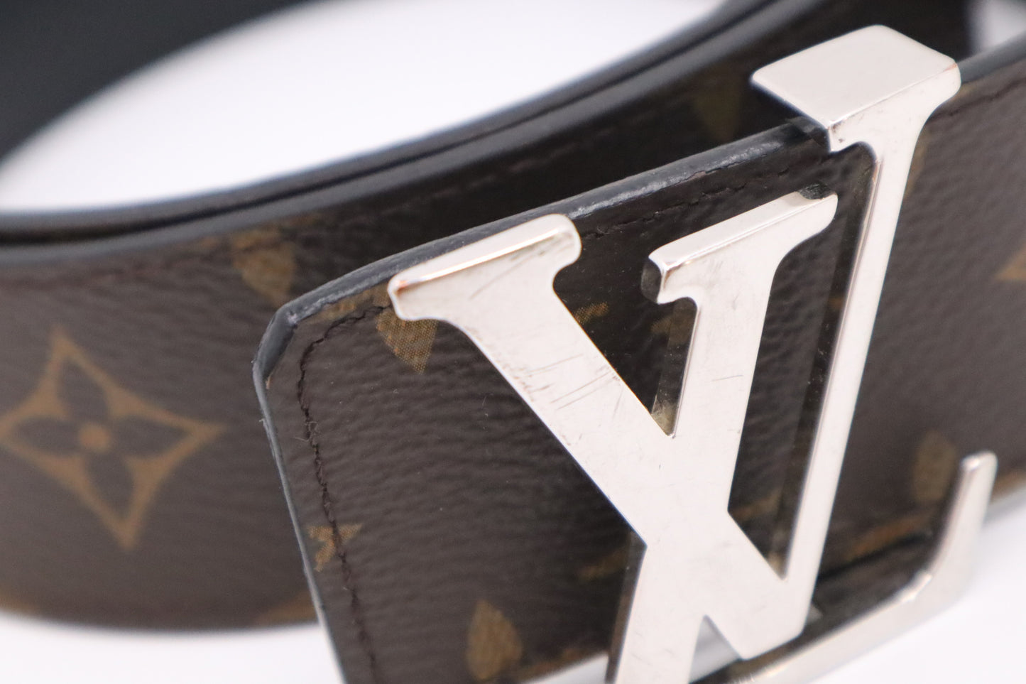 Louis Vuitton Belt in Monogram Canvas