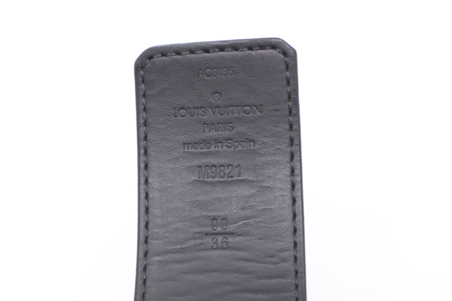 Louis Vuitton Belt in Monogram Canvas