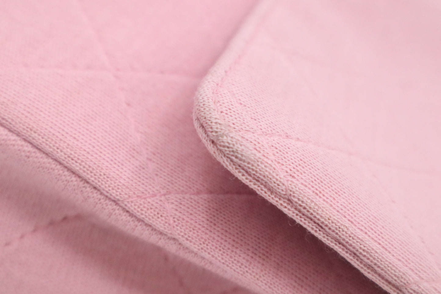 Chanel Medium Flap in Pink Cotton Canvas