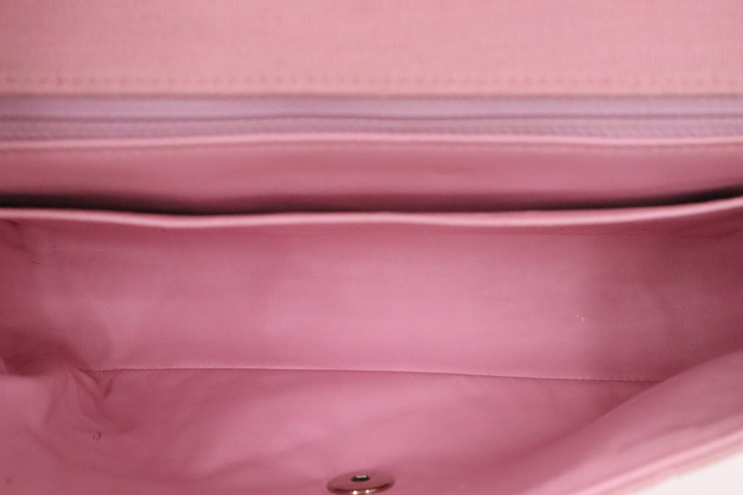 Chanel Medium Flap in Pink Cotton Canvas