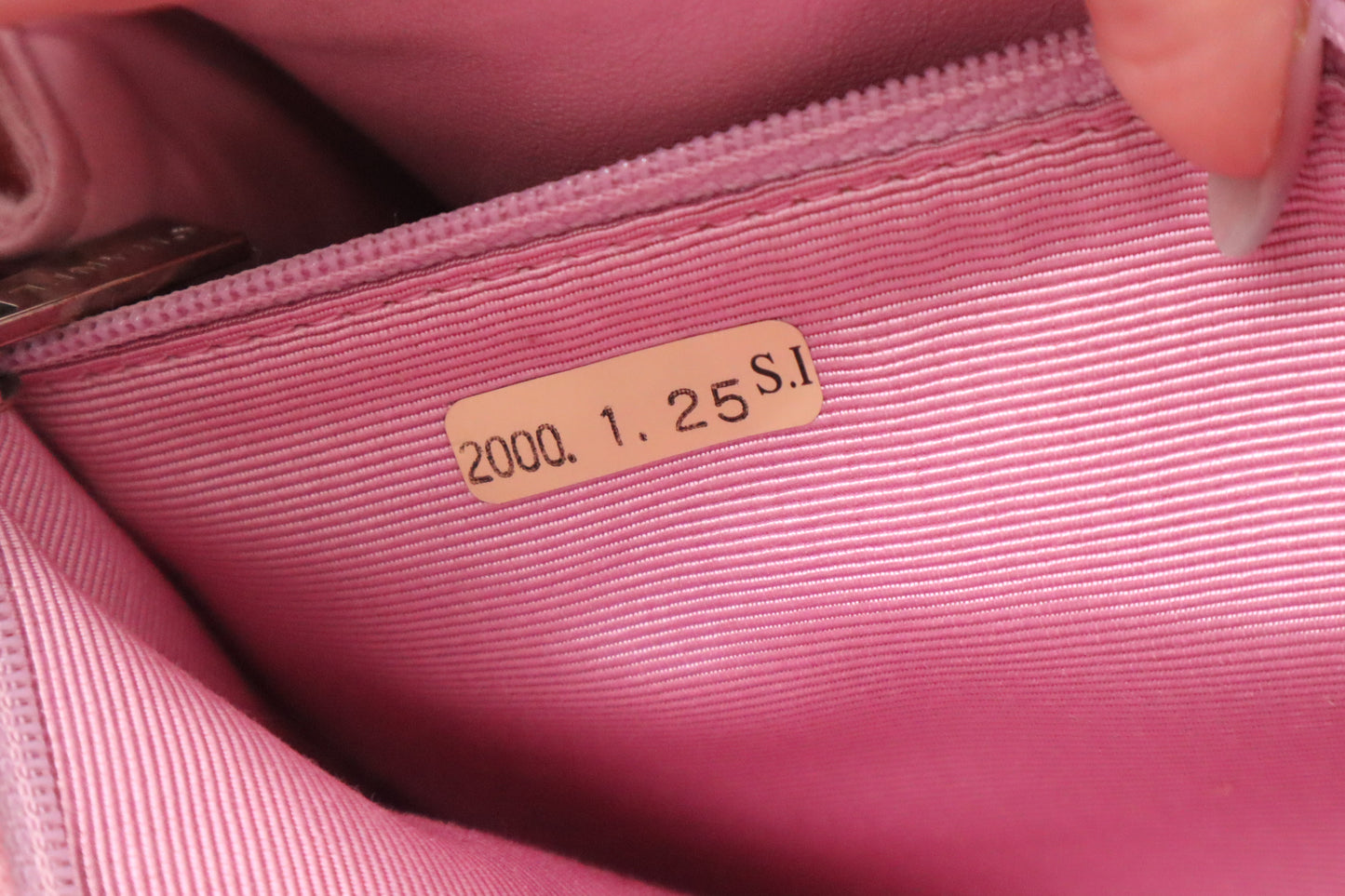 Chanel Medium Flap in Pink Cotton Canvas