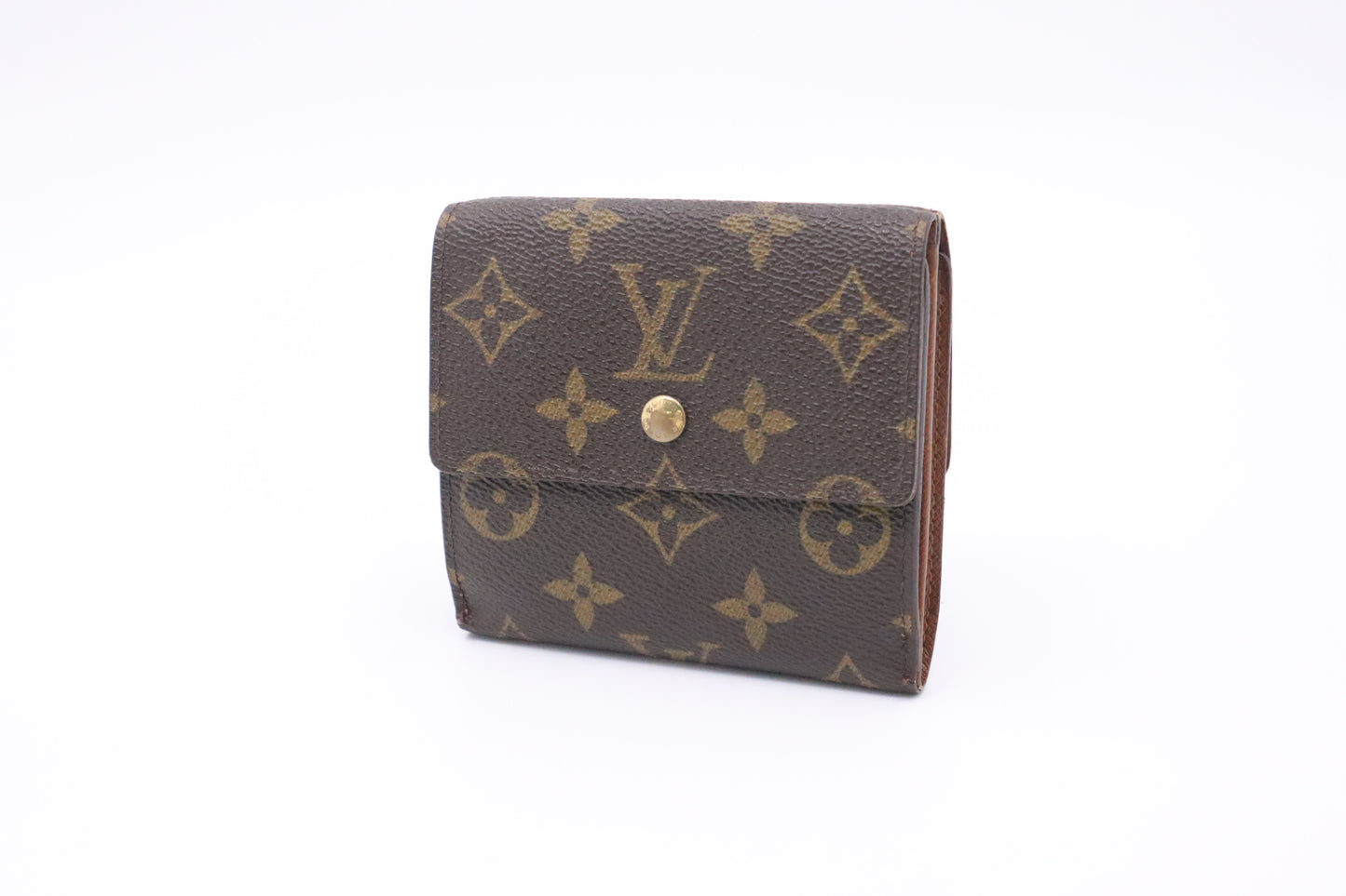 Louis Vuitton Porte-monnaie Billets Carter Credit in Monogram Canvas