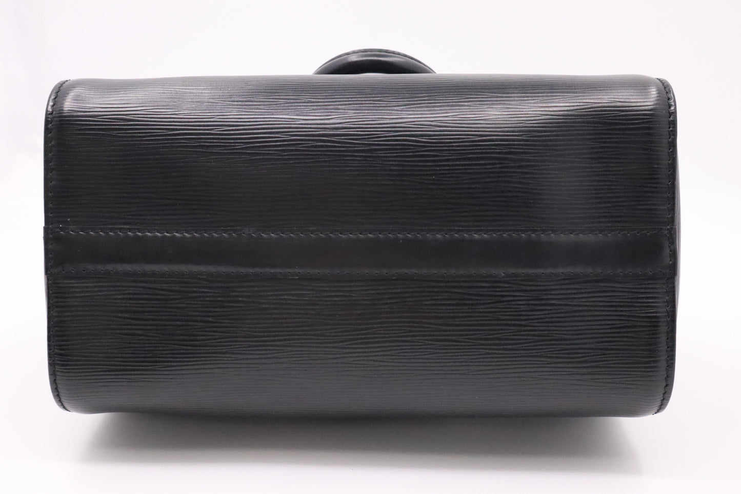 Louis Vuitton Speedy 25 in Black Epi Leather