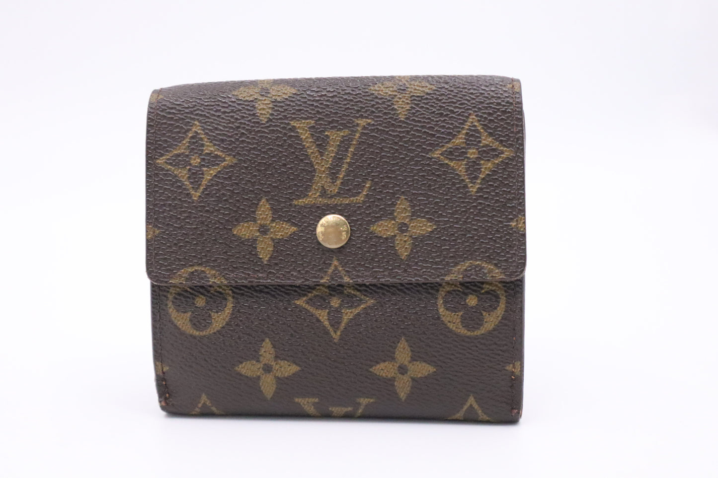 Louis Vuitton Porte-monnaie Billets Carter Credit in Monogram Canvas