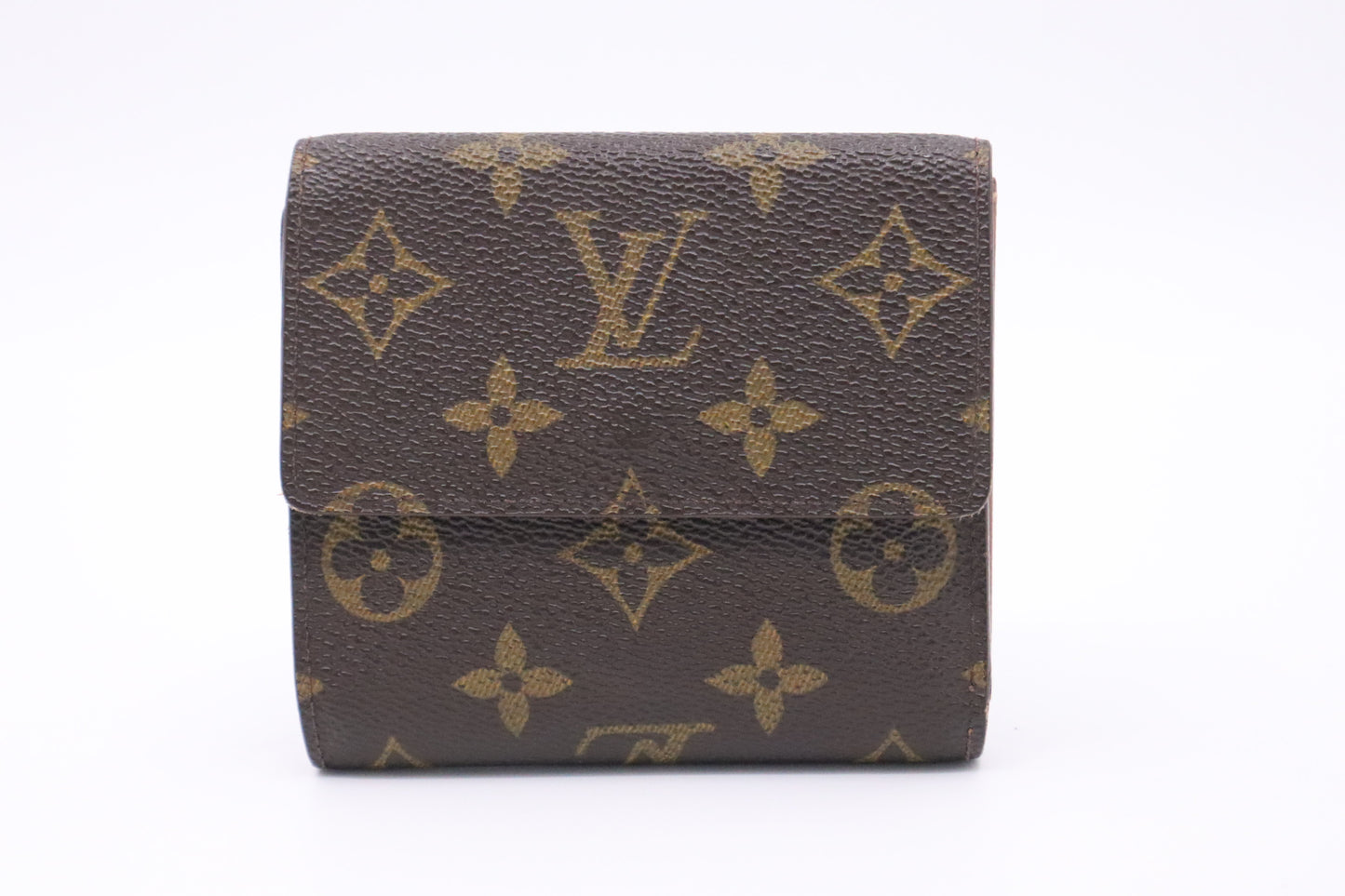 Louis Vuitton Porte-monnaie Billets Carter Credit in Monogram Canvas