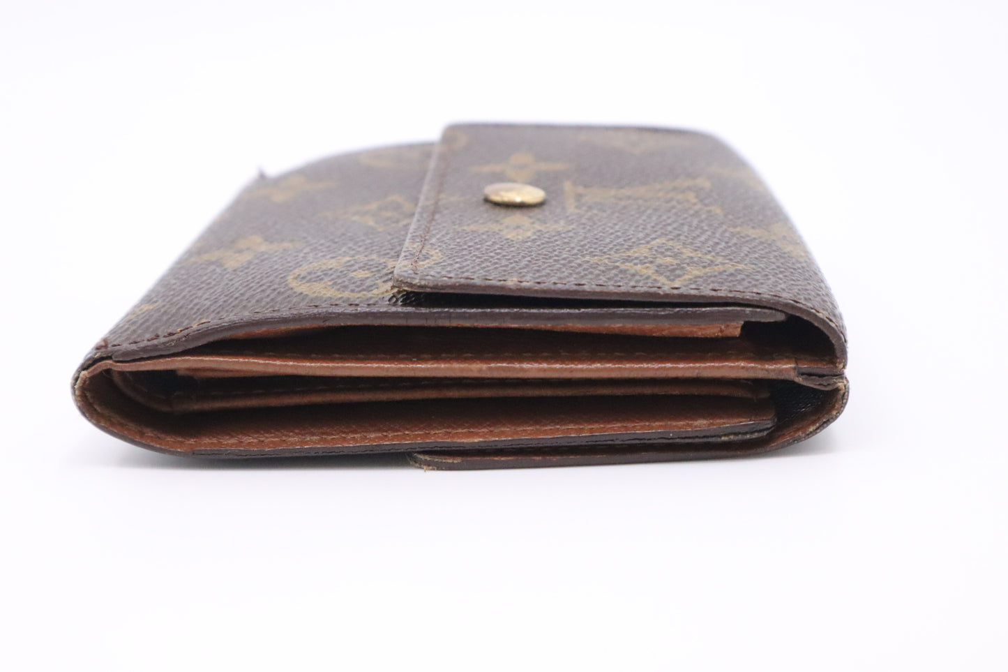 Louis Vuitton Porte-monnaie Billets Carter Credit in Monogram Canvas