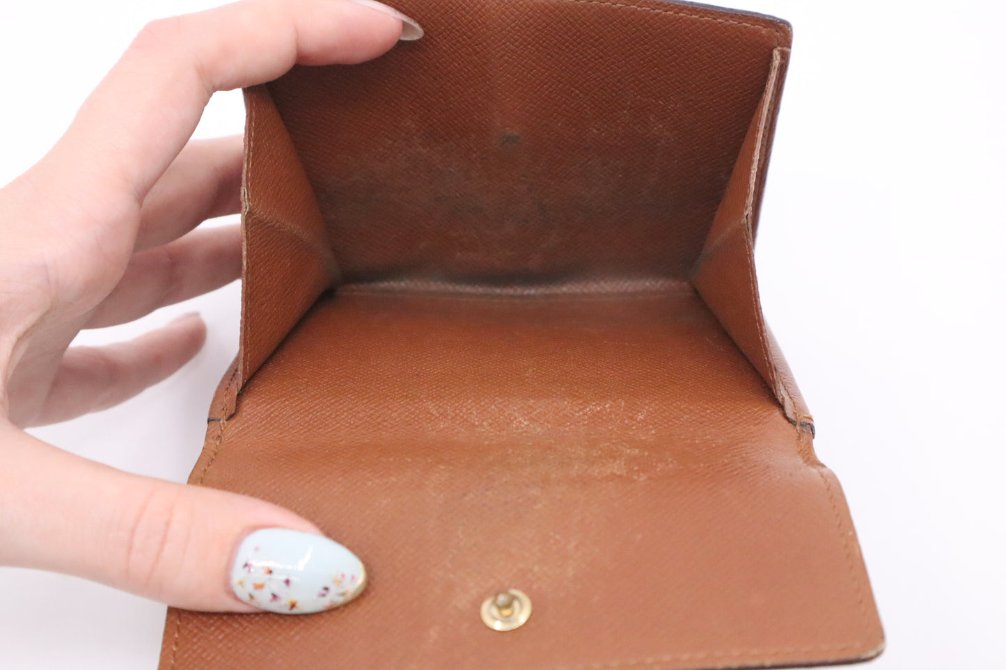 Louis Vuitton Porte-monnaie Billets Carter Credit in Monogram Canvas