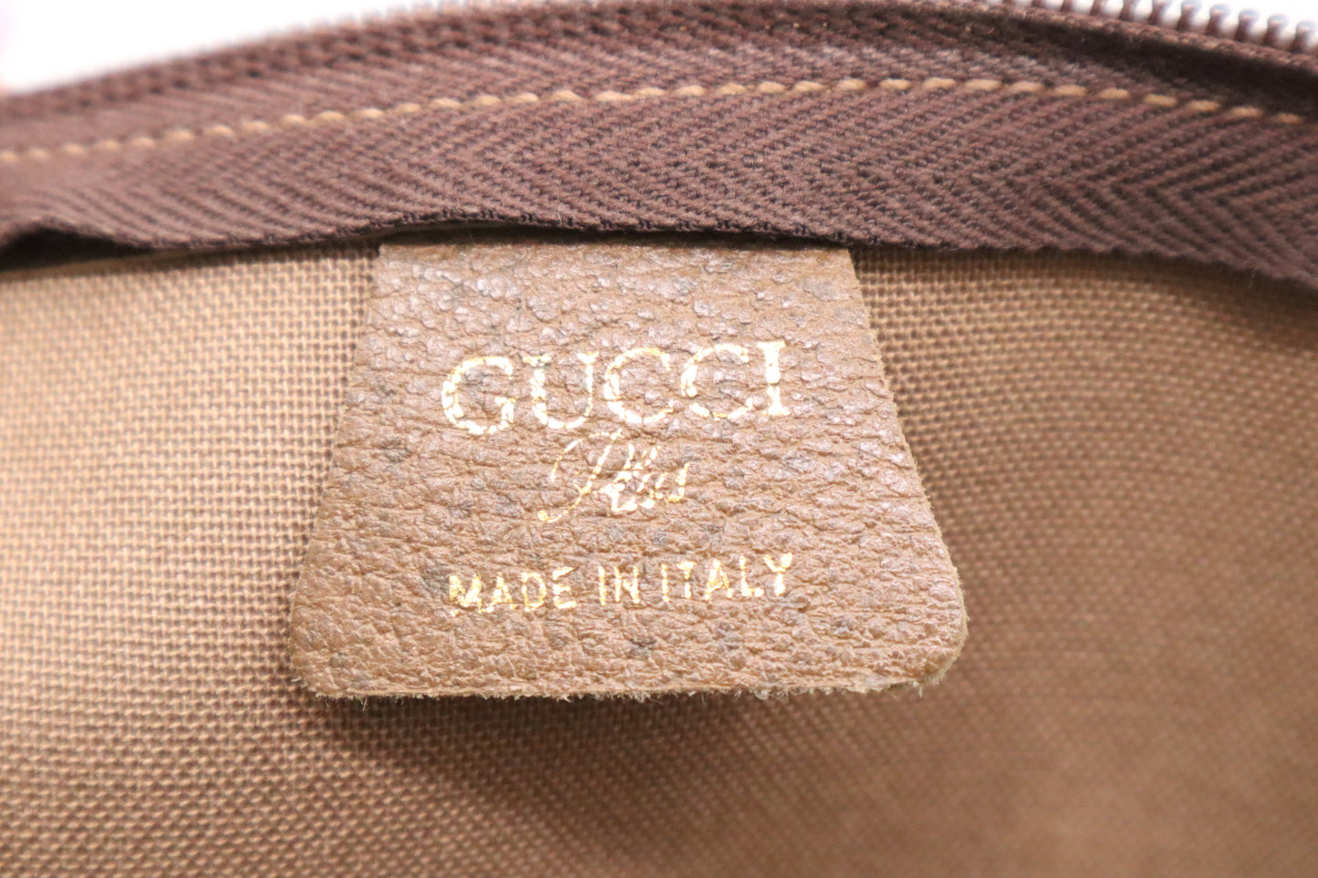 Gucci Plus Sherry Line Tote in GG Canvas