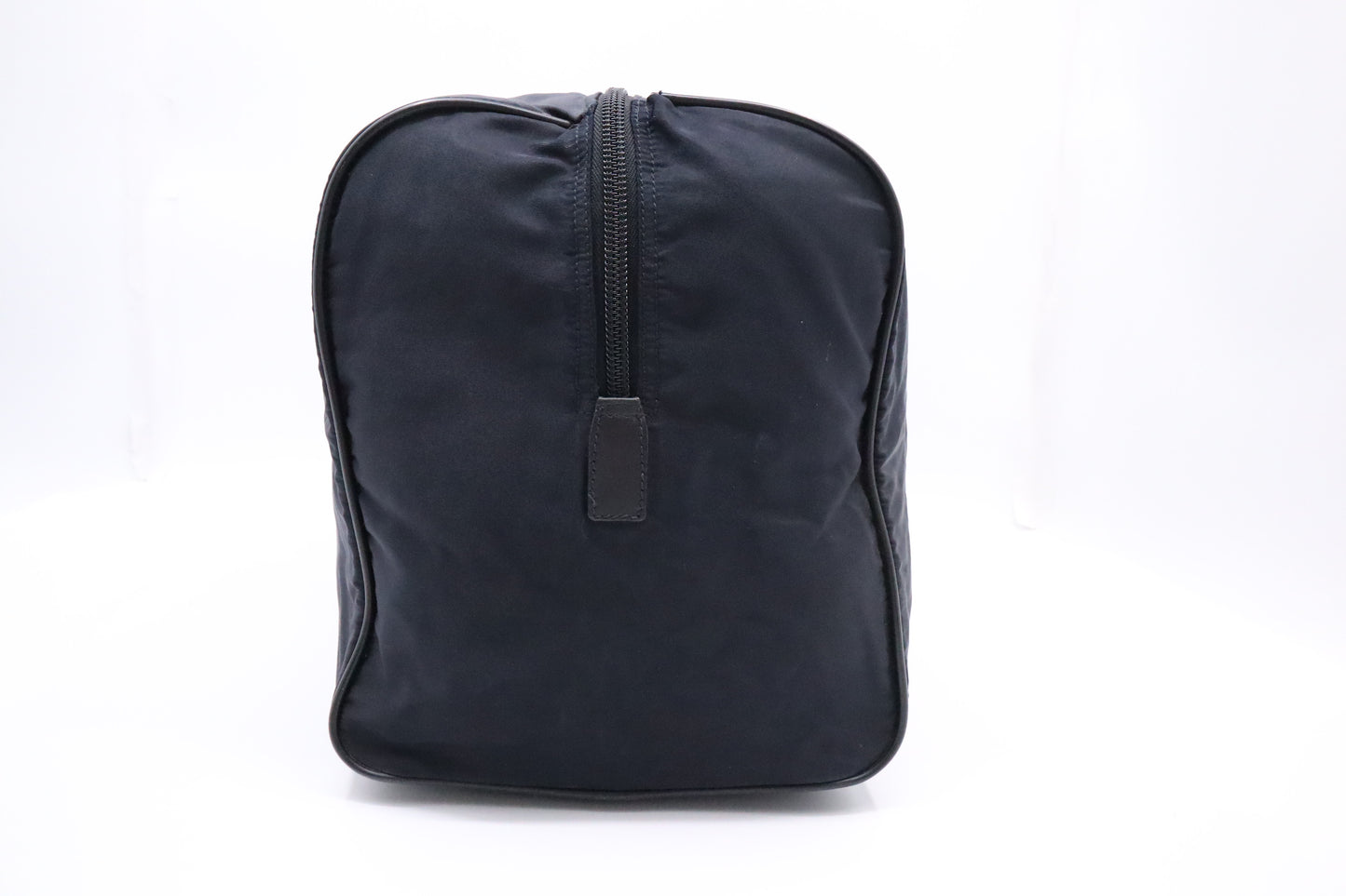 Prada Duffle Bag in Navy Nylon Canvas