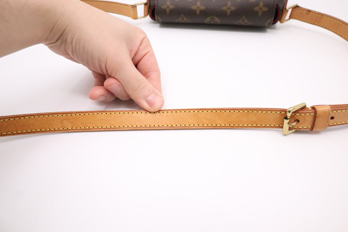 Louis Vuitton Tambourine in Monogram Canvas