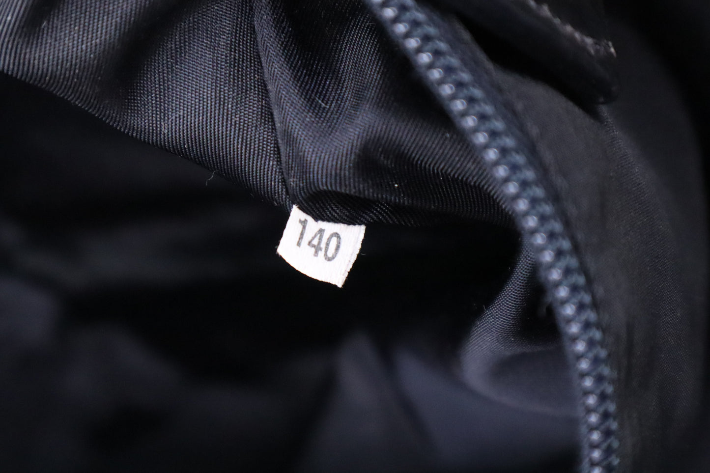 Prada Duffle Bag in Navy Nylon Canvas