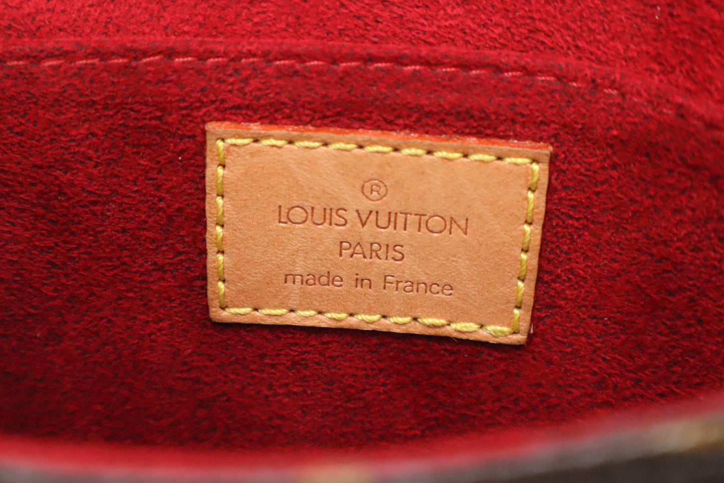 Louis Vuitton Tambourine in Monogram Canvas
