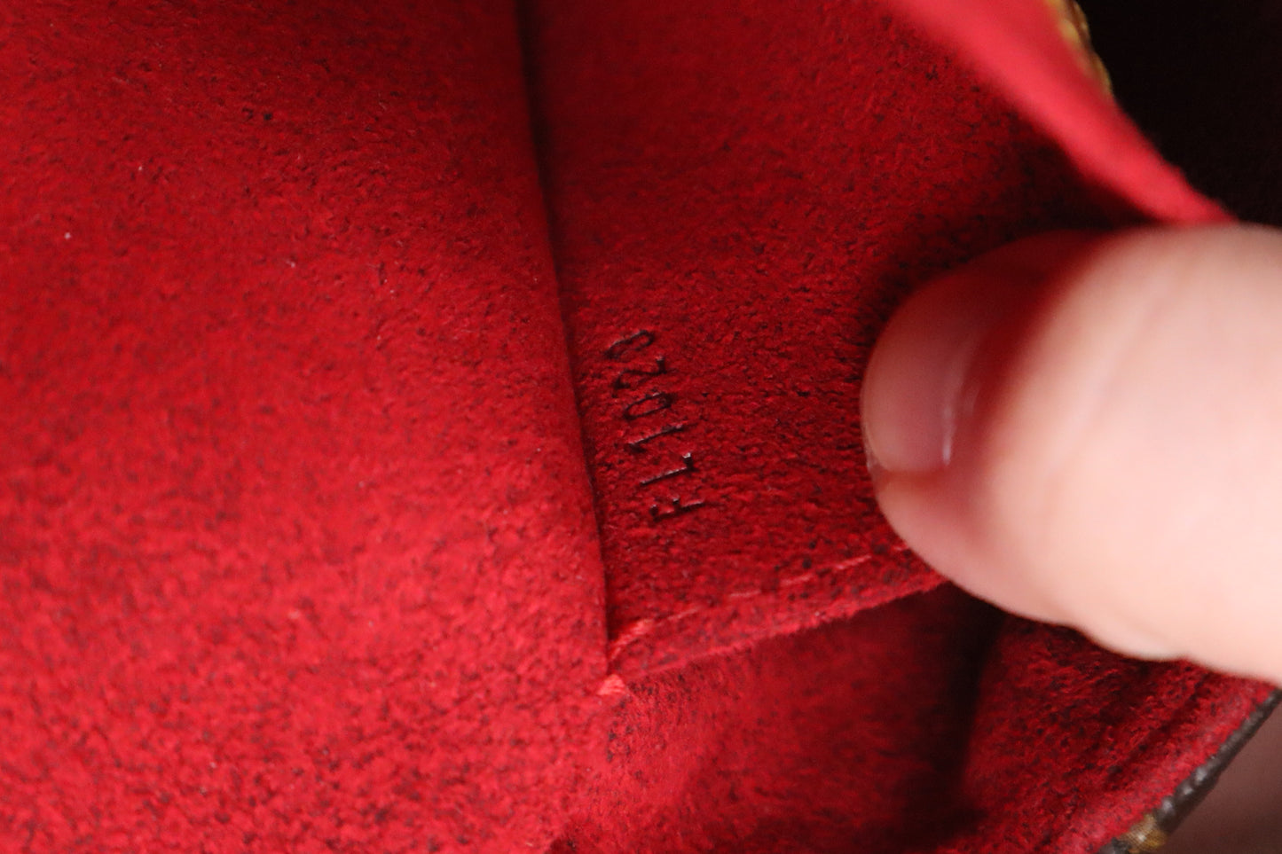 Louis Vuitton Tambourine in Monogram Canvas