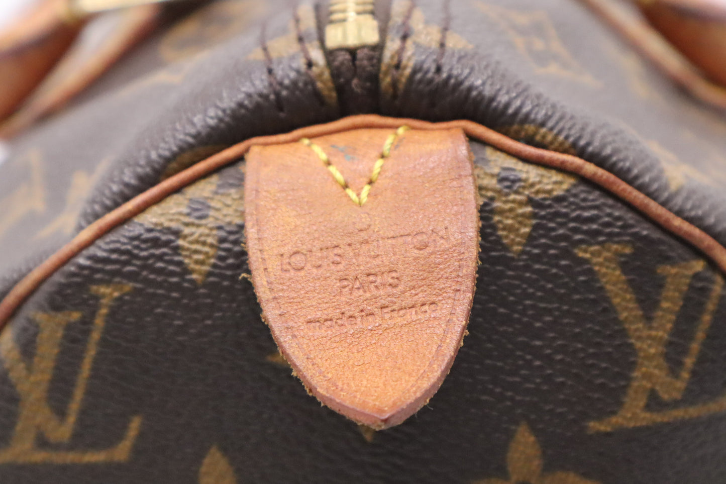 Louis Vuitton Speedy 30 in Monogram Canvas