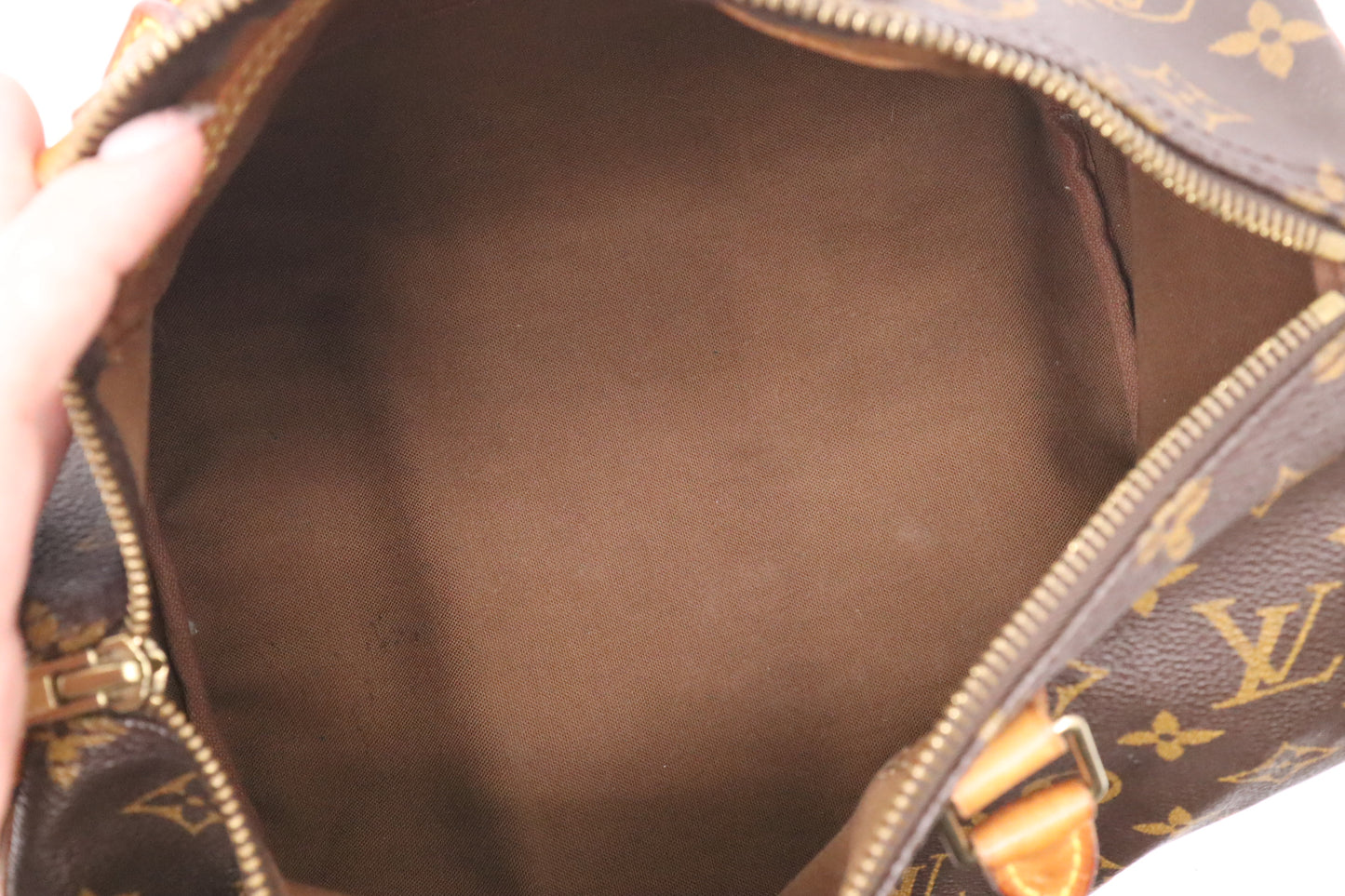 Louis Vuitton Speedy 30 in Monogram Canvas