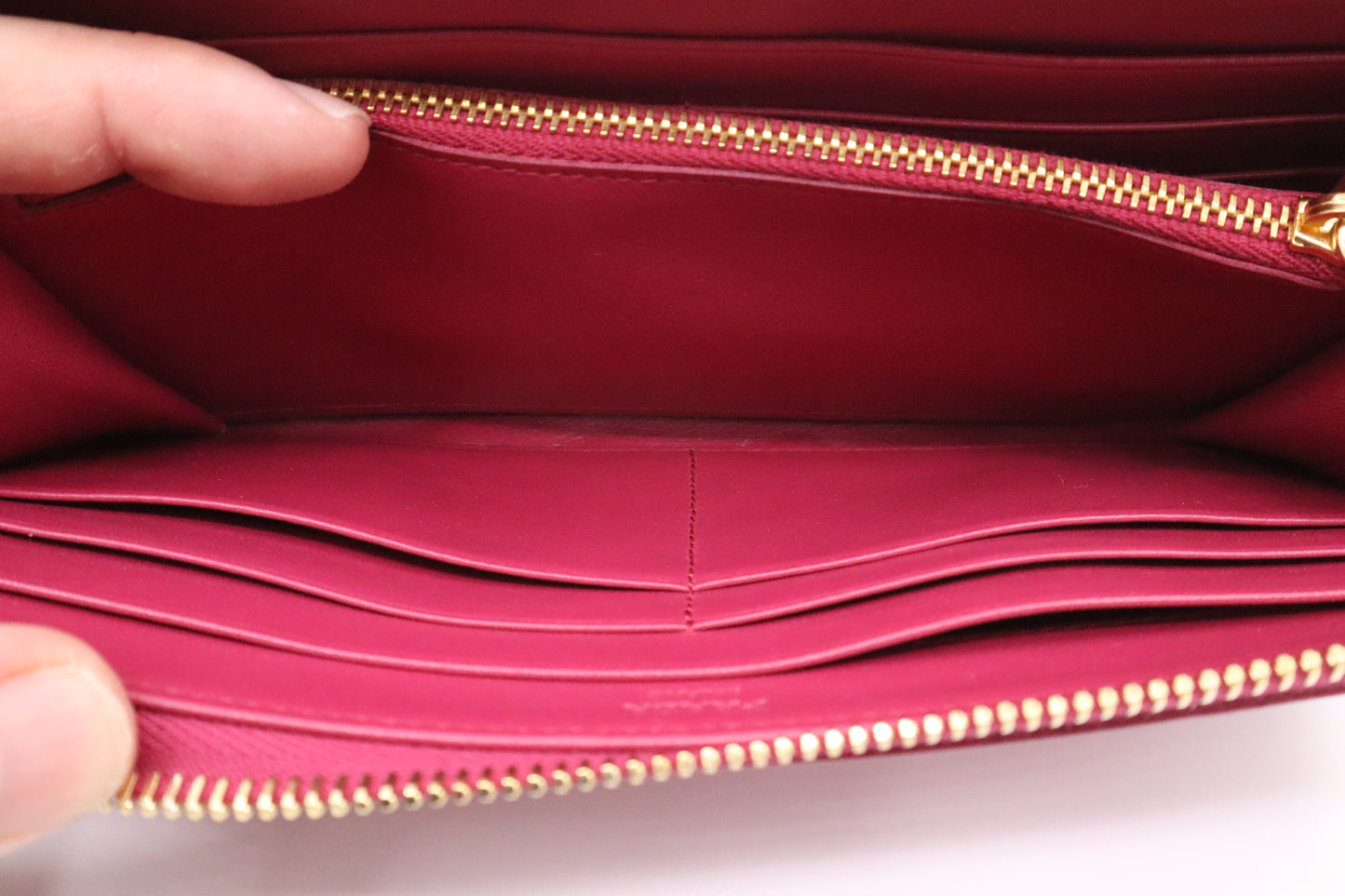 Prada Long Wallet in Pink Tessuto Quilted Nylon