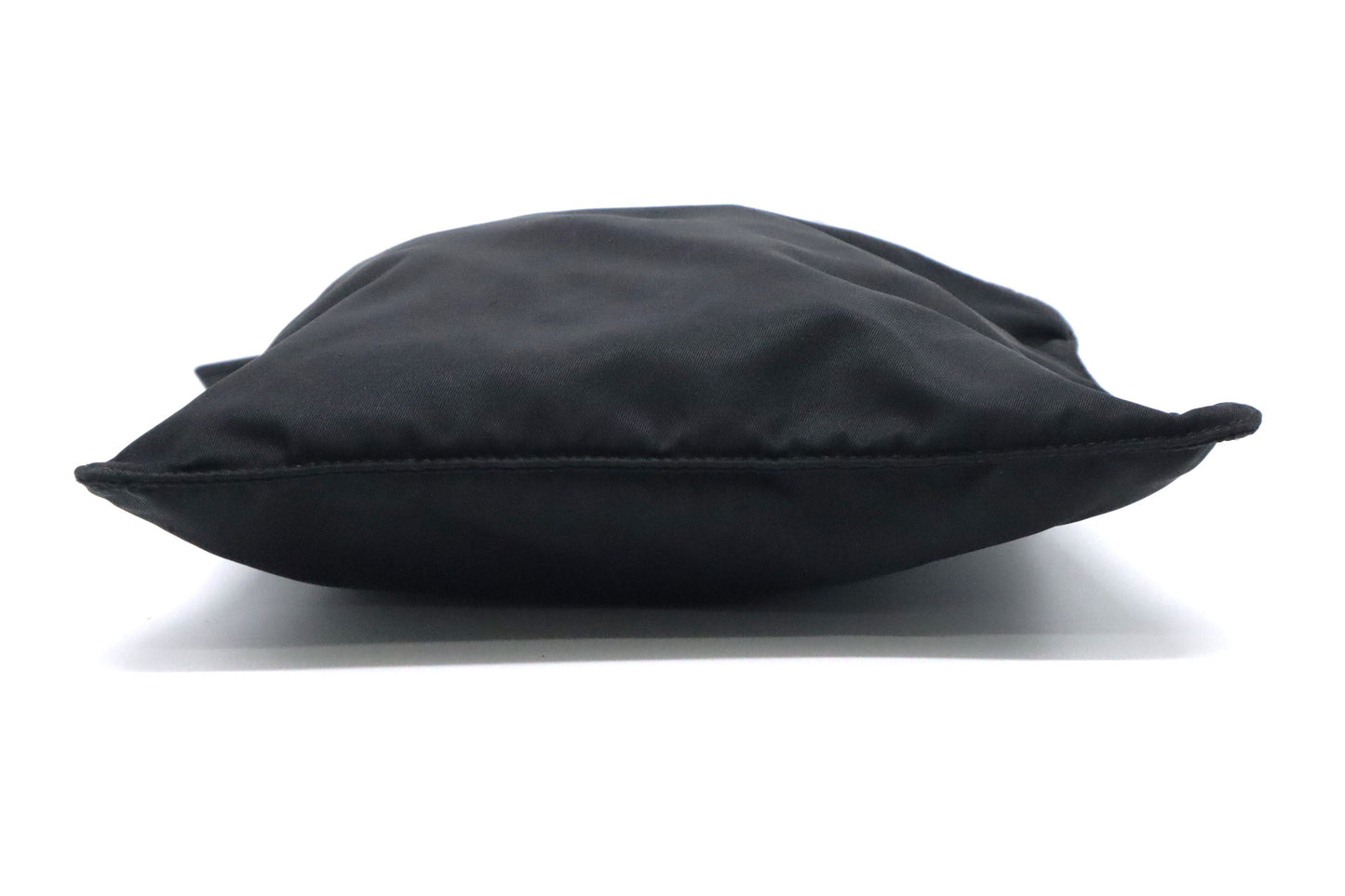 Prada Square Crossbody in Black Nylon
