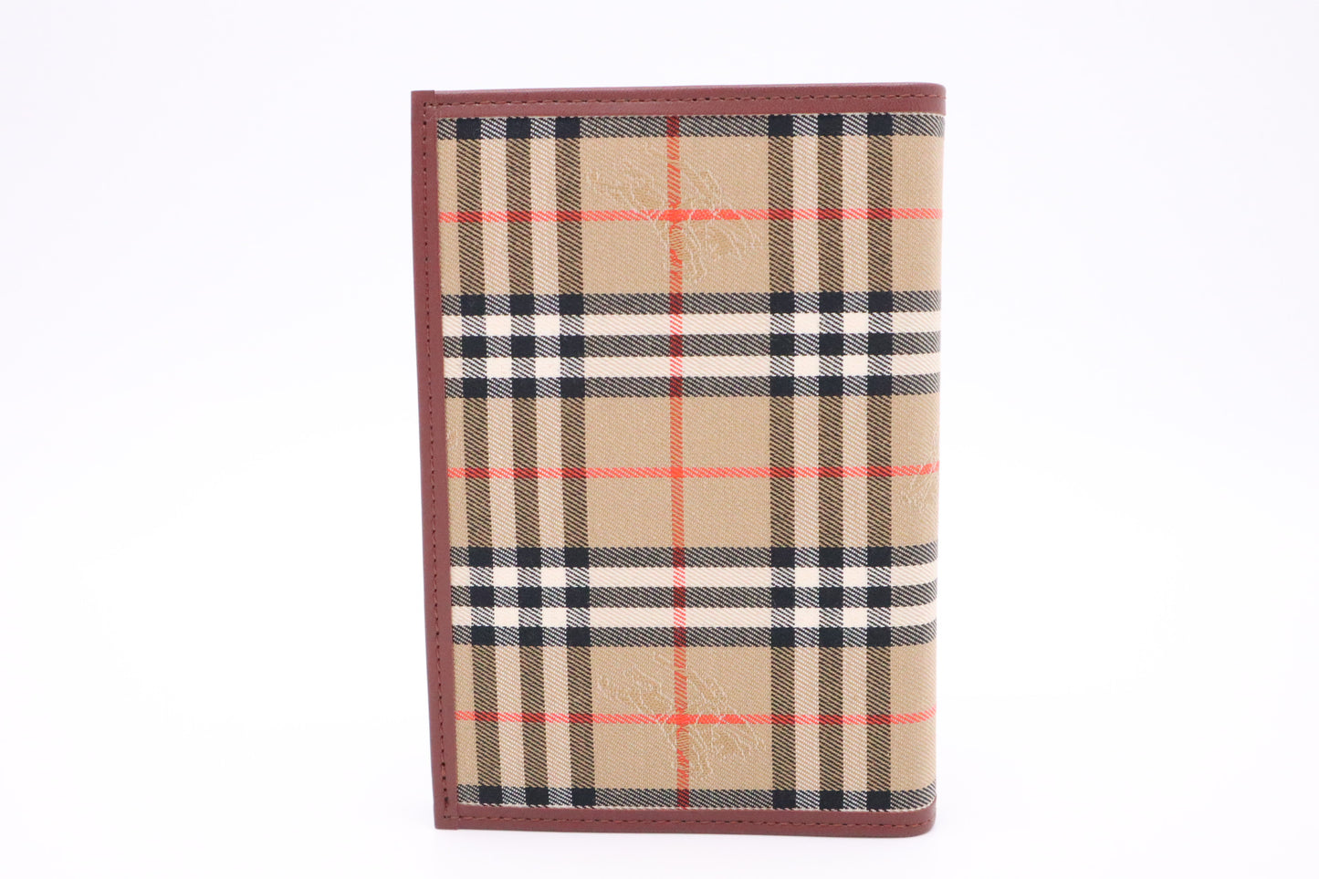 Burberry Agenda in Brown Checked Canvas