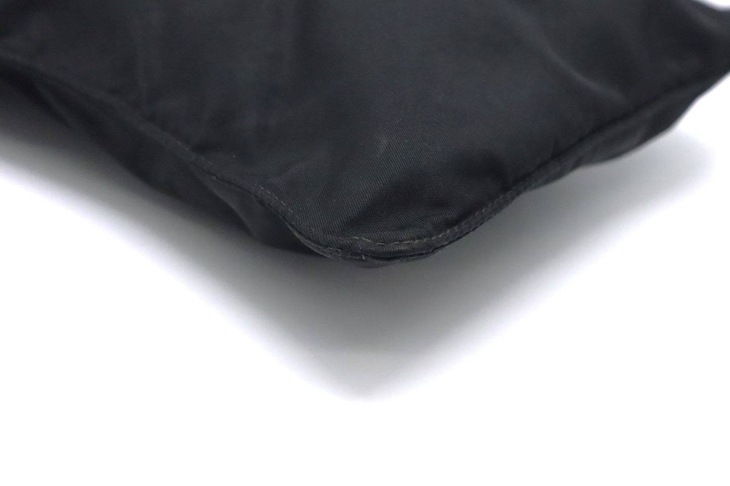 Prada Square Crossbody in Black Nylon